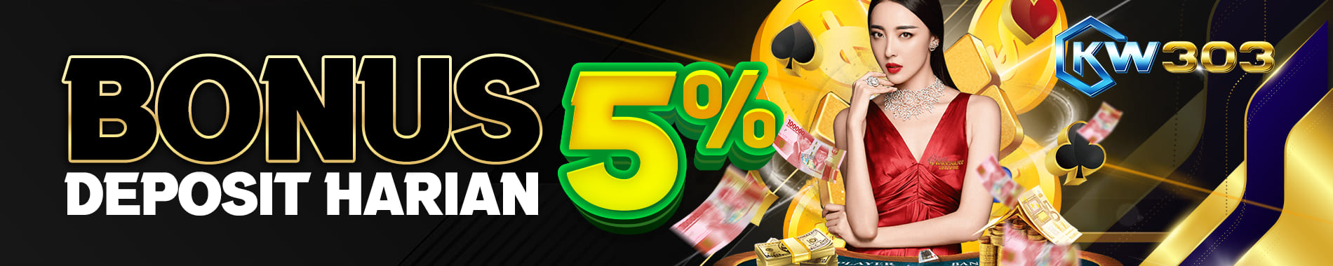 Bonus Deposit Harian 5%